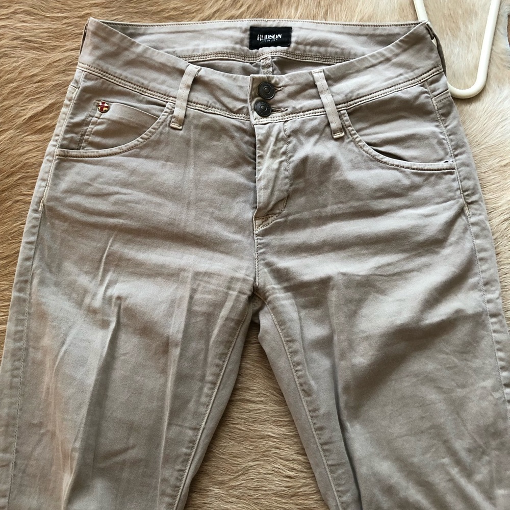 Hudson light pant beige